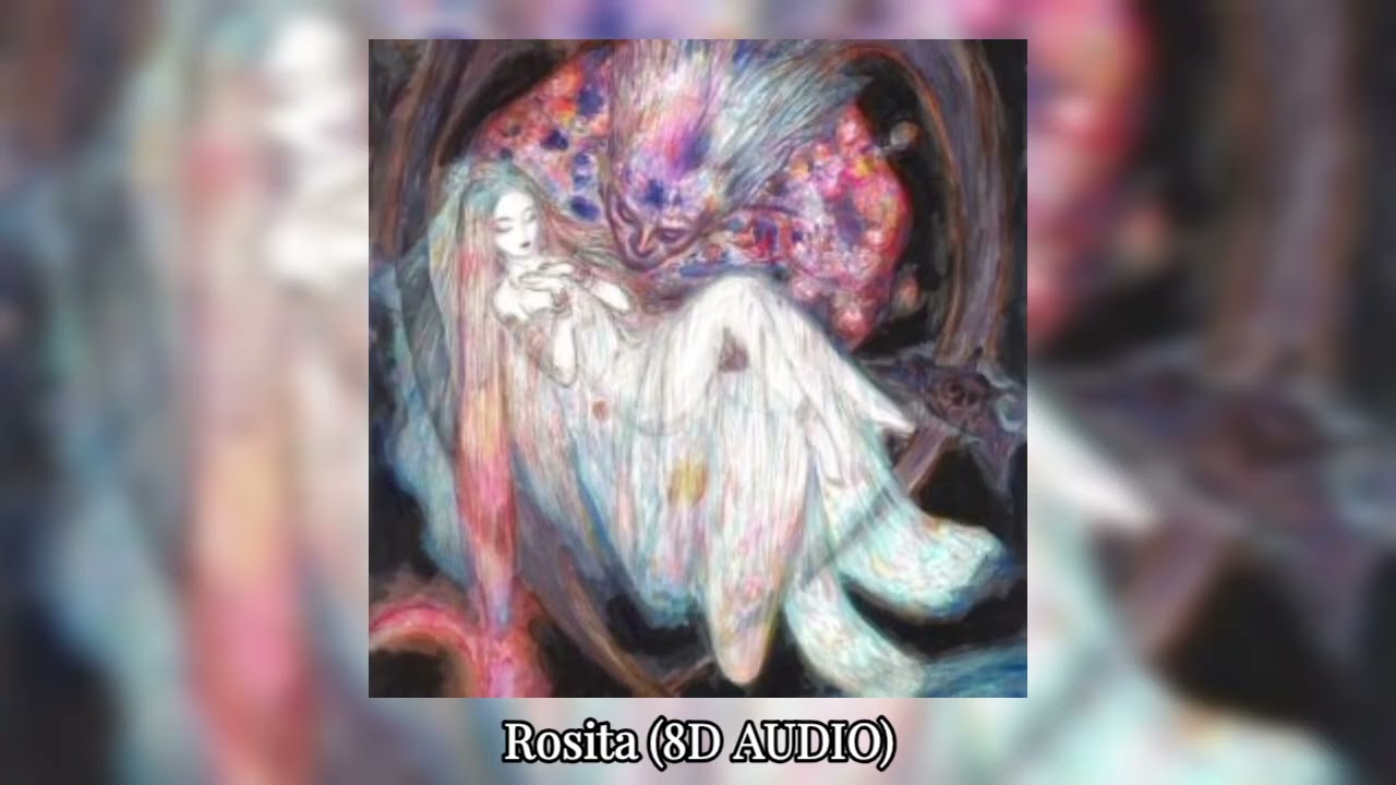 Tainy, Rauw Alejandro & JHAYCO - Rosita (8D AUDIO)