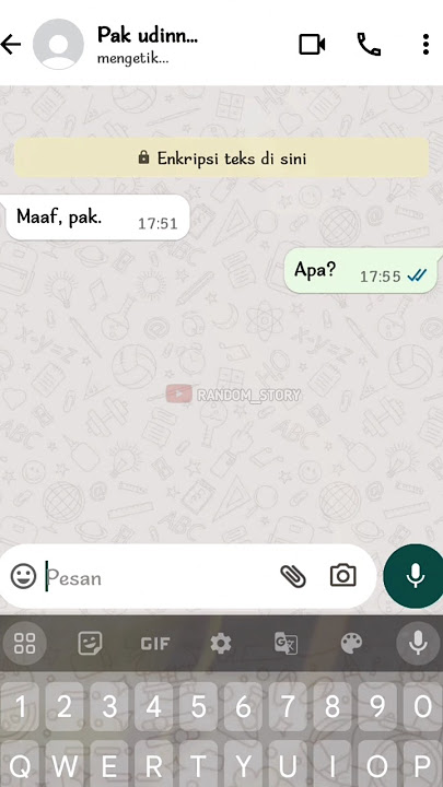 Pantes Masih p3r4w4n 🤣🤣🤣, chat wa lucu #story #storywa #lucu #random_story #shorts
