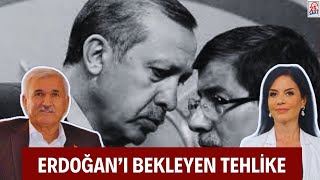 ERDOĞAN'I BEKLEYEN TEHLİKE ABD'YE KAÇACAK İDDİASI #canlı #erdoğan #ahmetdavutoğlu