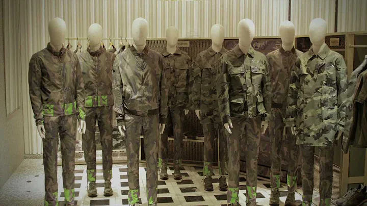 LIU BOLIN FOR VALENTINO