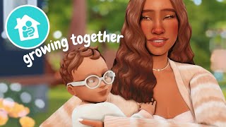 new beginnings ep.1 // growing together  the sims 4