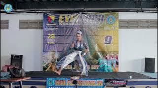 Delvina Safira. Evaluasi sanggar Sena jaipong art. NISKALA arr. Arie koen.