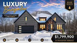 Luxury Executive Bungalow in Boler Heights | 34 Princeton Terrace | $1.79M Dream Home
