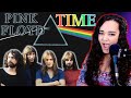 Pink floyd  time  opera singer reacts live