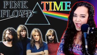 Pink Floyd - Time | Opera Singer Reacts LIVE