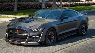 Bogart Drag Wheels Installed on my 2020 Shelby GT500 Looks Insane! *Skinnies & Beadlocks*