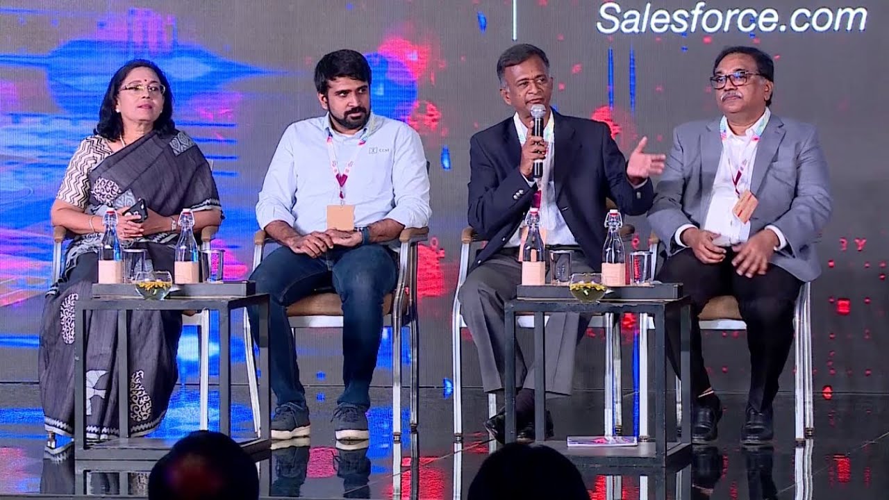The Future Is Closer Than You Think-- First Panel Session Of TiECON CHENNAI 2019 |