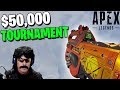 $50,000 Tournament Code Red - I Eliminated DrDisrespect (Apex Legends)