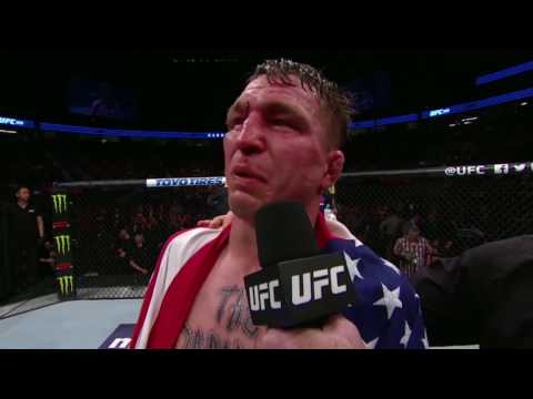 UFC 209: Darren Elkins Octagon Interview