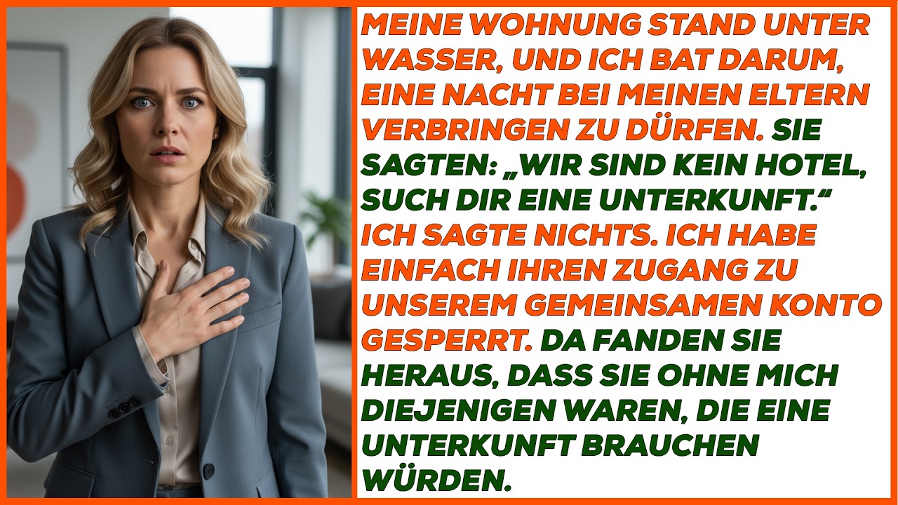 „Wir sind kein Hotel“, sagten sie – dann stellte ich alle Zahlungen ein.