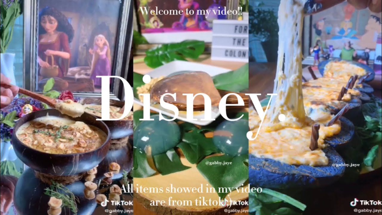 ✨MUST TRY DISNEY FOOD RECIPES PT.2✨| TIKTOK COMPILATION