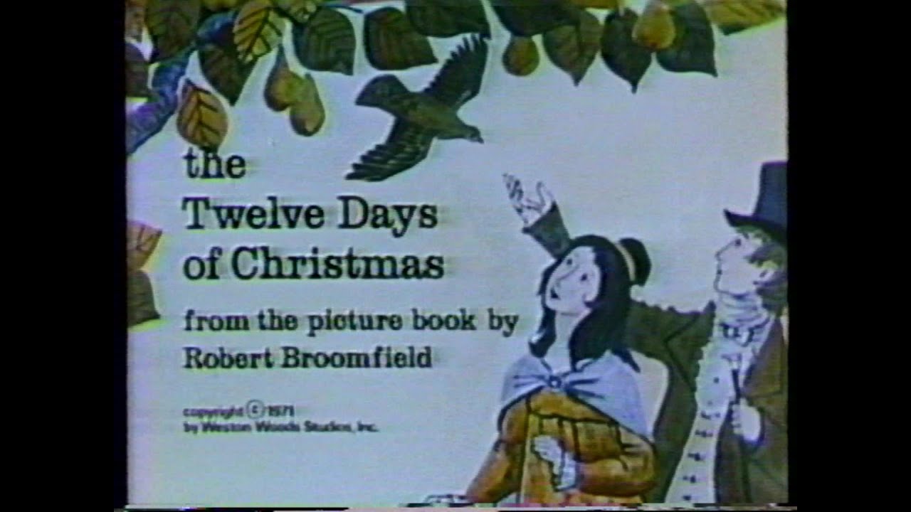 The Twelve Days of Christmas from the picture book by Robert Broomfield