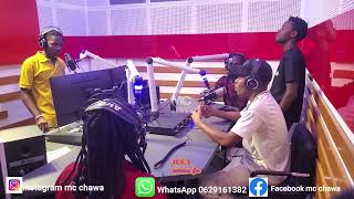 Wisdom Films Wakiwa 106.3 Mtama Fm Kwenye Maojiano Huko Mkoani Lindi.