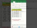 IF Formula in Excel | #formulas | #shorts