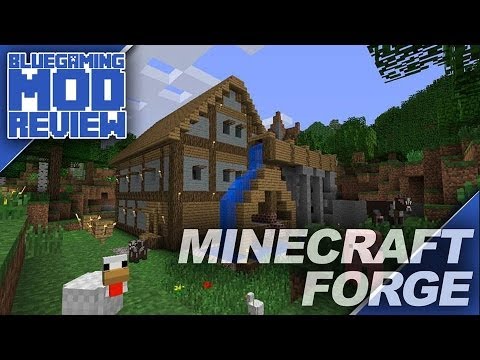 minecraft forge installing