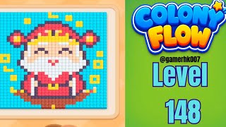 Colony Flow Level 148 Walkthrough Solution 