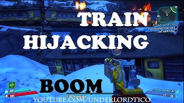 Borderlands 2 - A Train to Catch Walkthrough