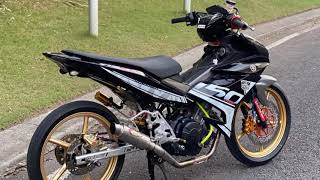 Modifikasi Mxking Style Roadrace
