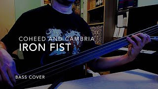 Iron Fist - Coheed and Cambria - Bass cover WITH TABS