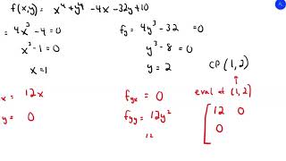 Famous Calculus 3:  Max - Min Problems Part 1 (Sec. 15.7) Profile