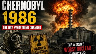 CHERNOBYL 1986 ☢️ The Disaster That Changed The World
