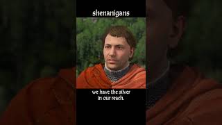 shenanigans — Kingdom Come : Deliverance dialogue scene