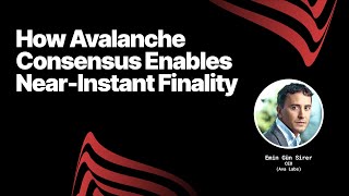 How Avalanche Consensus Enables Near-Instant Finality Garden Guide