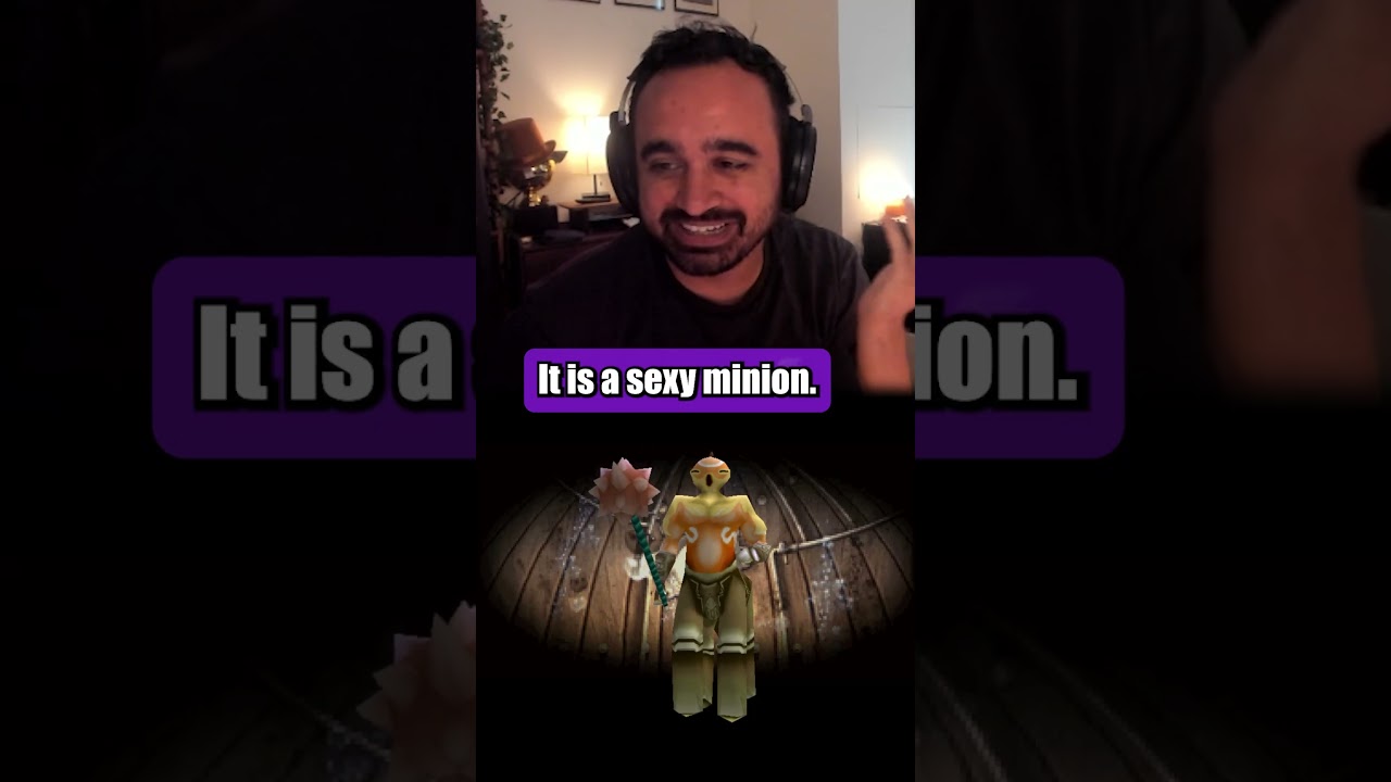 Squeex is getting a bit too into Monster Rancher...