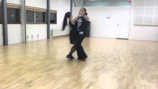 International Tango Beginners Routine