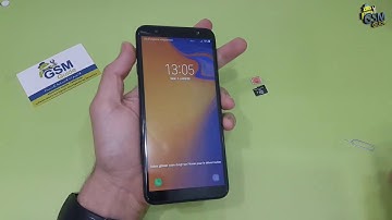 Inserting SIM and SD Card in Samsung J4 Core 2019 J410F -Gsm Guide