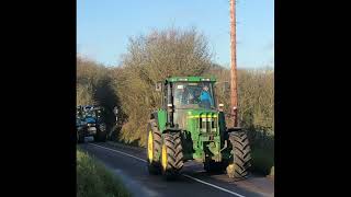 2021 Kilbrittain Tractor Run 🚜 (Some of the 550+ Tractors That Participated!) - December 26th 2021