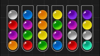 Ball Sort Puzzle - Color Game Level 67 Solution screenshot 5