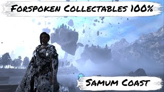 Forspoken - Samum Coast 100% - All Collectables