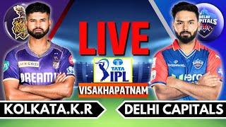 IPL 2024 Live: KKR vs DC Live Match | IPL Live Score & Commentary | Kolkata vs Delhi Live Match screenshot 2