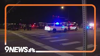 At least 1 killed, several others seriously injured in crash between truck and shuttle bus near DIA