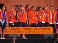 Capture de la vidéo Huldiging Oranje Leeuwinnen (Park Lepelenburg, Utrecht, 07-08-2017)