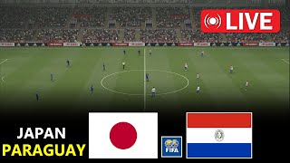 Japan vs Paraguay | International Friendly Football Match 2025 | eFootball Pes 21 Gameplay