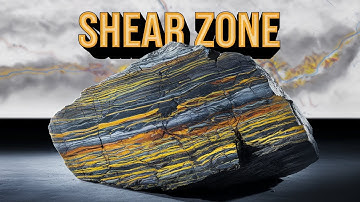 Shear zone - Formation of shear zone