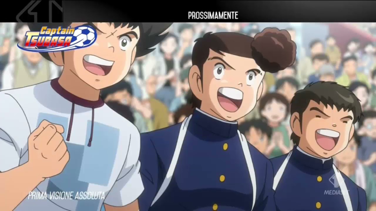 Captain Tsubasa Promo Nuovi Episodi Italia 1 YouTube