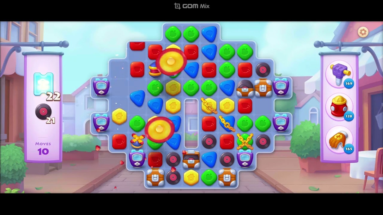 Puzzle_Daddy] Township Colorful Puzzle_Level 2972 ∥ No Boosters