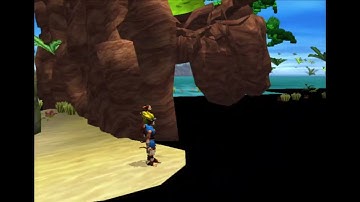 Jak and Daxter sandover village death warp
