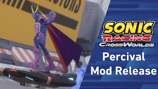 Sonic Racing: CrossWorlds (PC) - Percival Mod Release