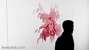 Blood Splatter Liquid Simulation