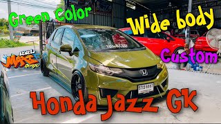 Honda Jazz GK กลับสีใหม่ | Max level garage