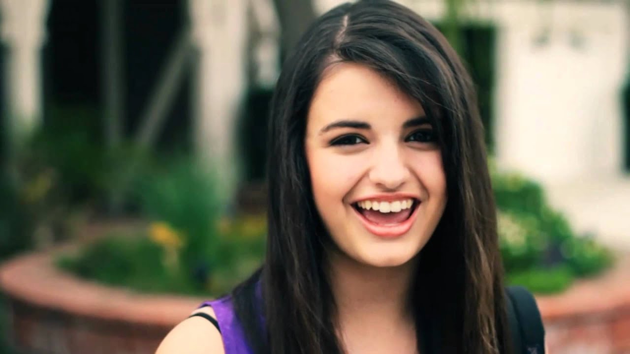Bild från Rebecca Black gets rejected.