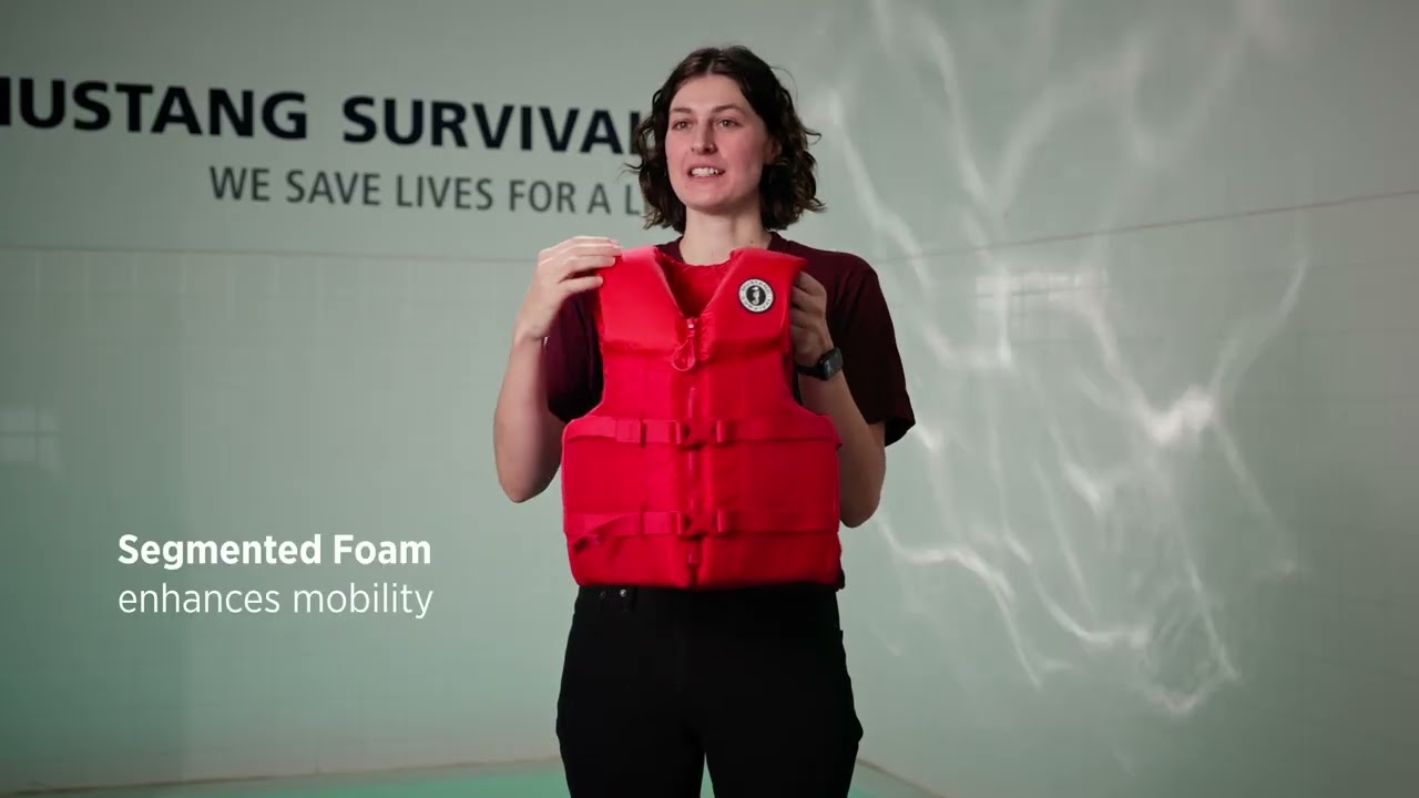 Mustang Survival Rev Youth Personal Floatation Device - Paddle