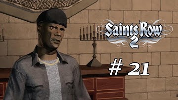 Saints Row 2 - Co-op Walkthrough - Part 21 - Dealing with Julius