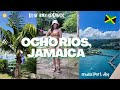 NORWEGIAN PRIMA 2023 | Ochos Rios, Jamaica cruise port + Blue Hole Jamaica 🇯🇲