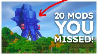 You MISSED These 20 New Minecraft Mods! (Antarchy, Grassier Grass and More!) screenshot 3