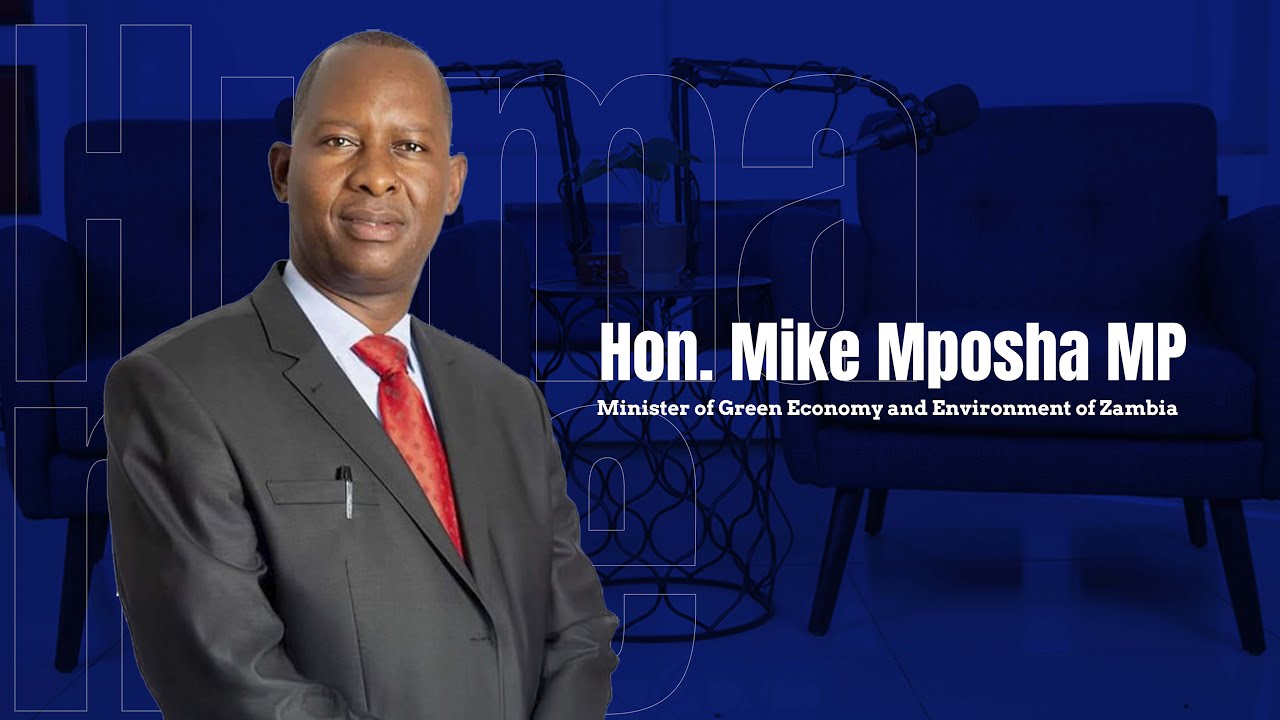 Shaping the Digital Nation: Insights from Hon. Mike Elton Mposha